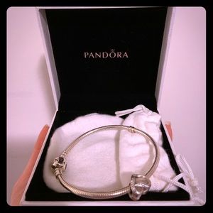 Pandora snake chain bracelet